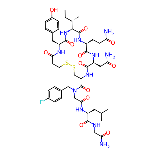 Chemical structure of BindingDB Monomer ID 50044761