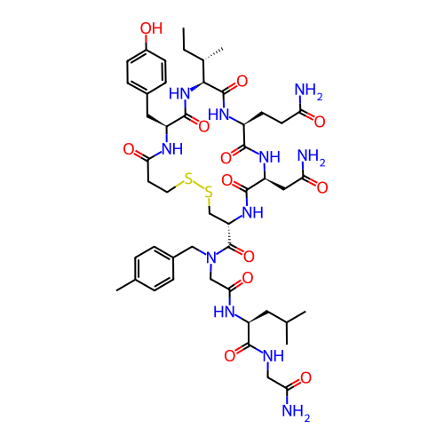 Chemical structure of BindingDB Monomer ID 50044762