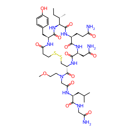 Chemical structure of BindingDB Monomer ID 50044768