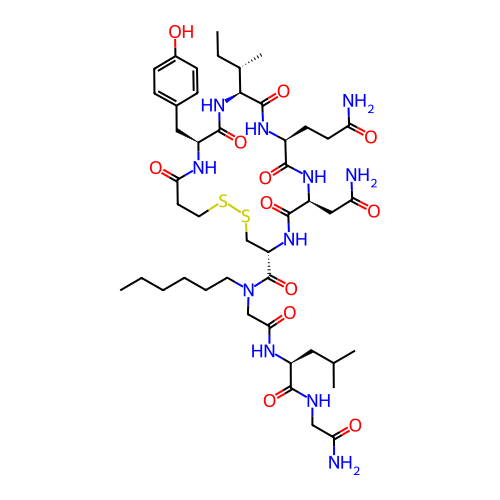 Chemical structure of BindingDB Monomer ID 50044770