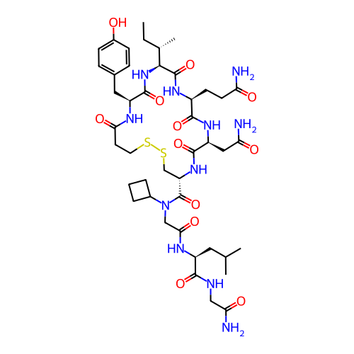 Chemical structure of BindingDB Monomer ID 50044773