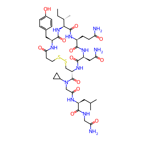 Chemical structure of BindingDB Monomer ID 50044776
