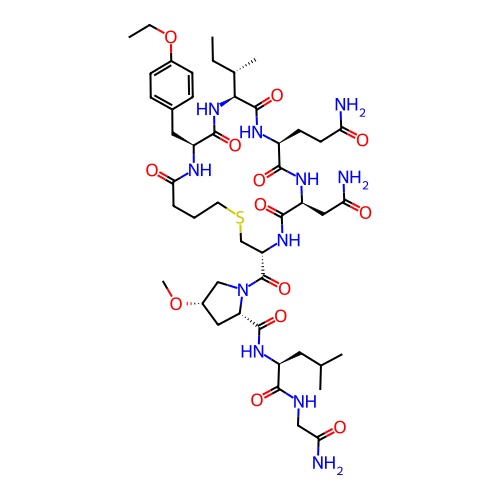 Chemical structure of BindingDB Monomer ID 50044779