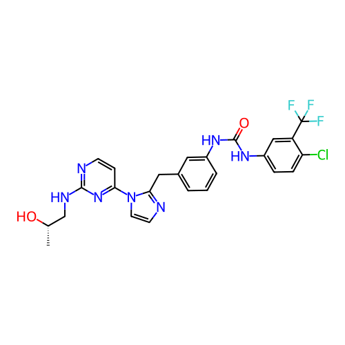Chemical structure of BindingDB Monomer ID 50044783
