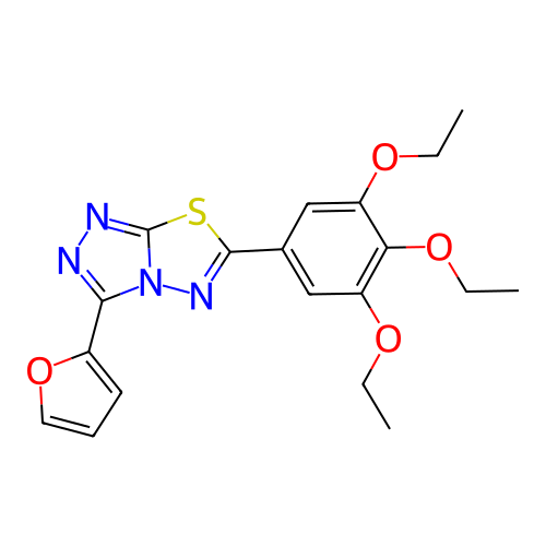 Chemical structure of BindingDB Monomer ID 50044789