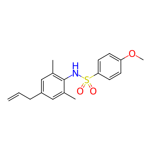 Chemical structure of BindingDB Monomer ID 50044873