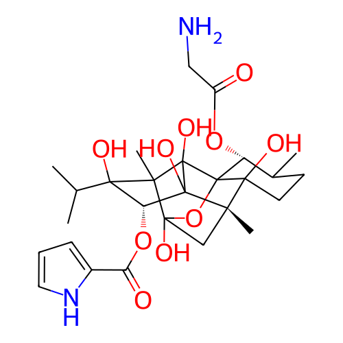 Chemical structure of BindingDB Monomer ID 50044982