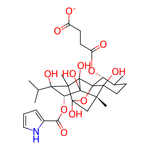 Chemical structure of BindingDB Monomer ID 50044985