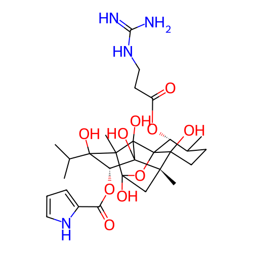Chemical structure of BindingDB Monomer ID 50044989