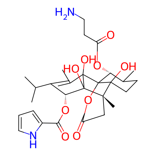 Chemical structure of BindingDB Monomer ID 50044992