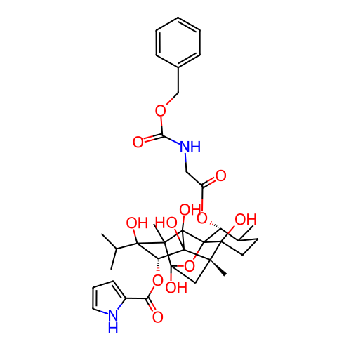 Chemical structure of BindingDB Monomer ID 50044993