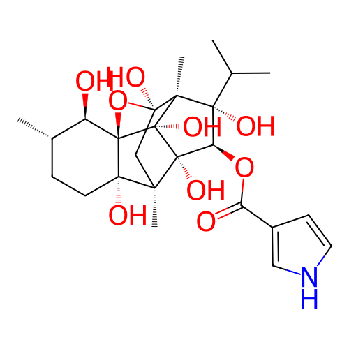Chemical structure of BindingDB Monomer ID 50044994