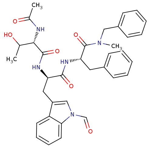 Chemical structure of BindingDB Monomer ID 50045033