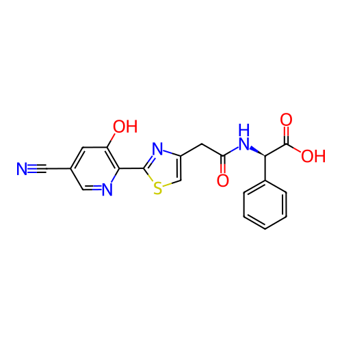 Chemical structure of BindingDB Monomer ID 50045034