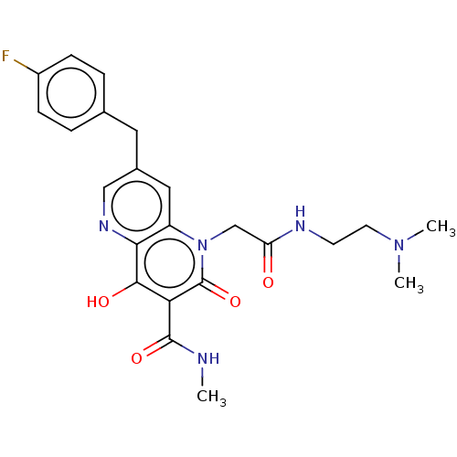 Chemical structure of BindingDB Monomer ID 50045081