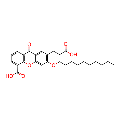 Chemical structure of BindingDB Monomer ID 50045094