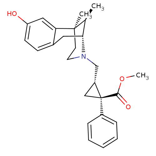 Chemical structure of BindingDB Monomer ID 50045118