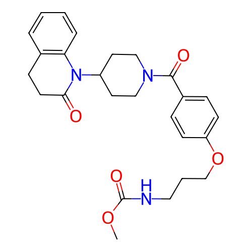 Chemical structure of BindingDB Monomer ID 50045124