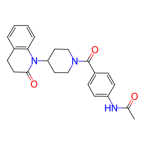 Chemical structure of BindingDB Monomer ID 50045128