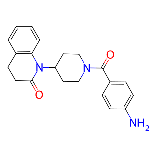 Chemical structure of BindingDB Monomer ID 50045135