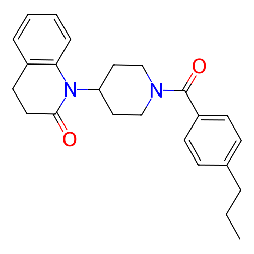Chemical structure of BindingDB Monomer ID 50045140
