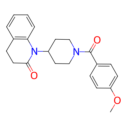 Chemical structure of BindingDB Monomer ID 50045141