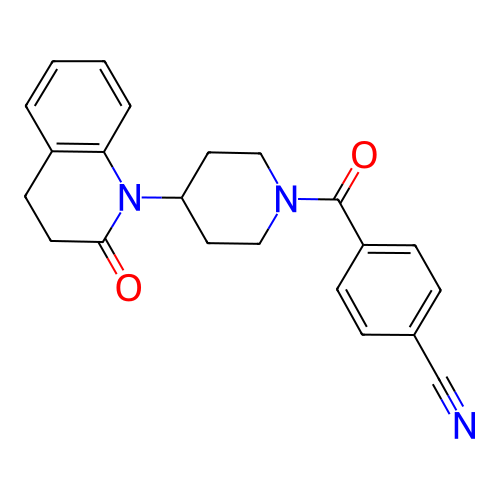 Chemical structure of BindingDB Monomer ID 50045147