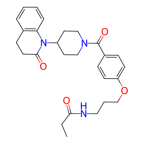 Chemical structure of BindingDB Monomer ID 50045148