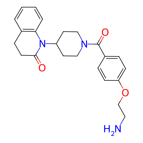 Chemical structure of BindingDB Monomer ID 50045154