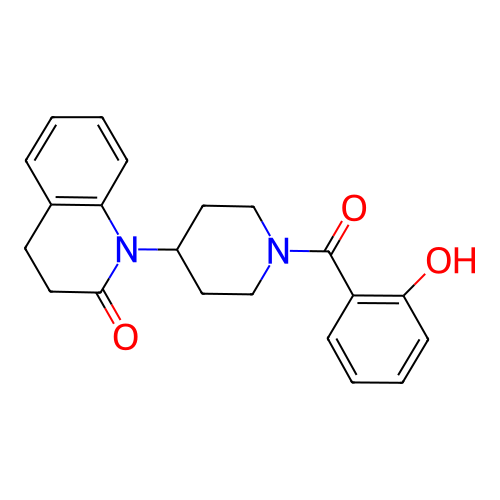 Chemical structure of BindingDB Monomer ID 50045155