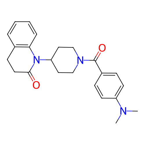 Chemical structure of BindingDB Monomer ID 50045163