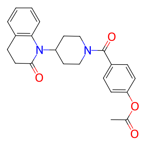 Chemical structure of BindingDB Monomer ID 50045165