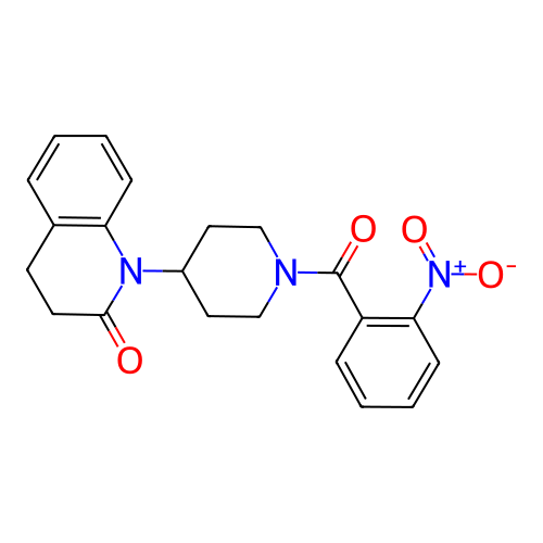 Chemical structure of BindingDB Monomer ID 50045172