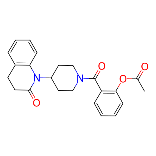 Chemical structure of BindingDB Monomer ID 50045174