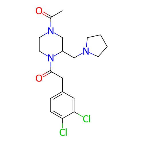 Chemical structure of BindingDB Monomer ID 50045182