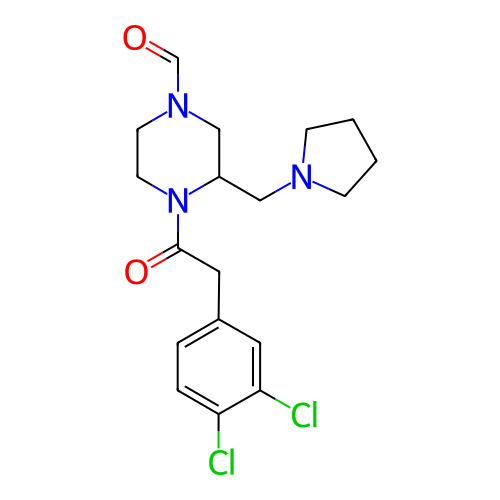 Chemical structure of BindingDB Monomer ID 50045183
