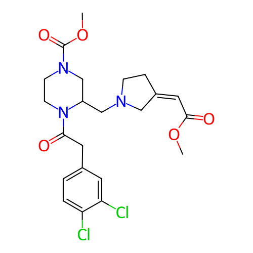 Chemical structure of BindingDB Monomer ID 50045186