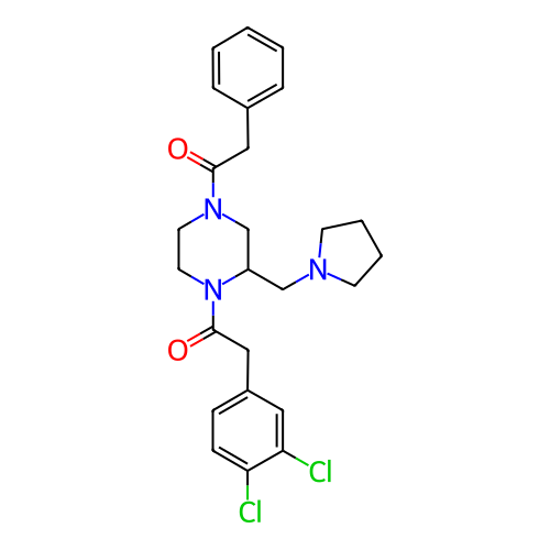 Chemical structure of BindingDB Monomer ID 50045191