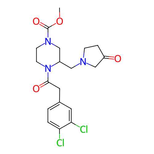 Chemical structure of BindingDB Monomer ID 50045193
