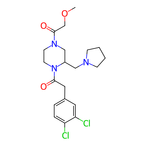 Chemical structure of BindingDB Monomer ID 50045194