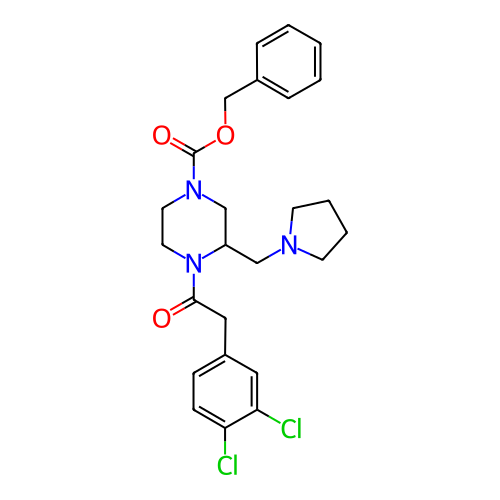 Chemical structure of BindingDB Monomer ID 50045195