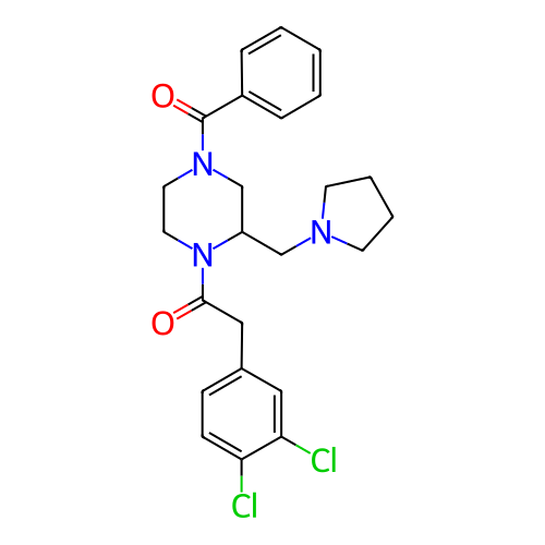Chemical structure of BindingDB Monomer ID 50045197