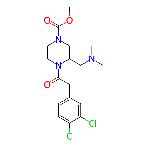 Chemical structure of BindingDB Monomer ID 50045198