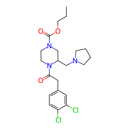 Chemical structure of BindingDB Monomer ID 50045199