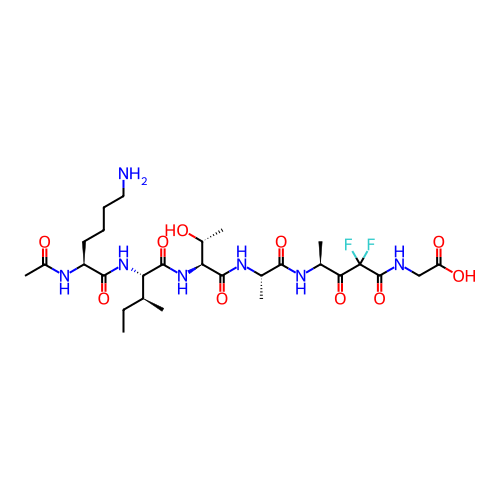 Chemical structure of BindingDB Monomer ID 50045200