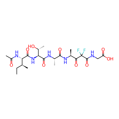 Chemical structure of BindingDB Monomer ID 50045201