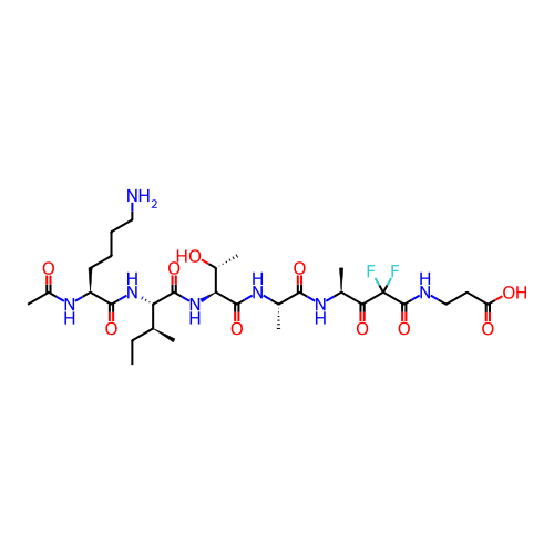 Chemical structure of BindingDB Monomer ID 50045204