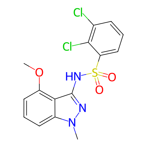 Chemical structure of BindingDB Monomer ID 50045205