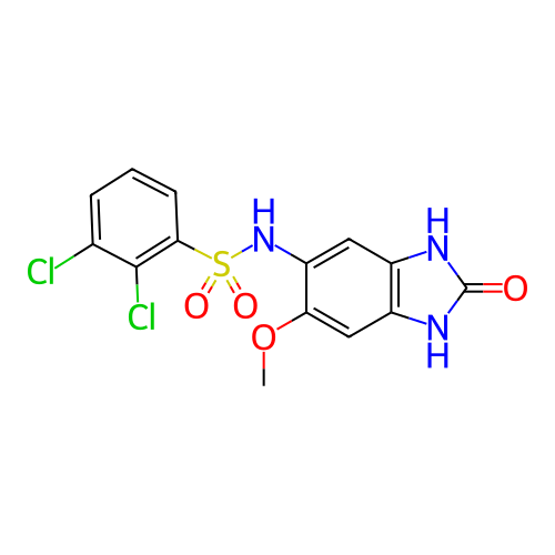 Chemical structure of BindingDB Monomer ID 50045206