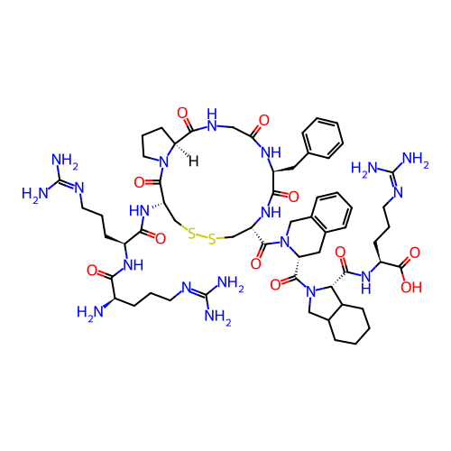 Chemical structure of BindingDB Monomer ID 50045211